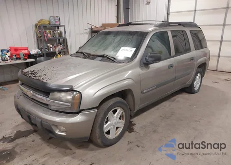 2003 Chevrolet Trailblazer Ext Ls z USA, uszkodzony, nr VIN 1GNET16S036234370